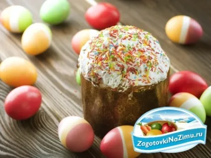 Паска в хлібопічці