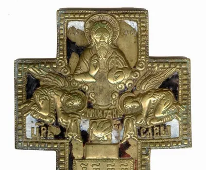 Хрест з бабусиної скрині кіотние хрести ч (хрести) Хрест з бабусиної скрині кіотние хрести ч