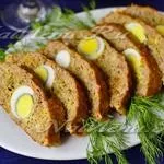 Курячий рулет, рецепт з фото в духовці у фользі (в духовці) Курячий рулет, рецепт з фото в духовці у фользі