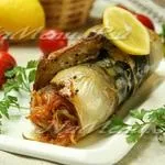 Курячий рулет, рецепт з фото в духовці у фользі (духовці) Курячий рулет, рецепт з фото в духовці у фользі