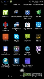 Launcherpro plus 0