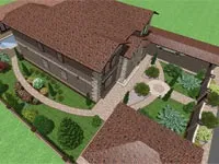 Ландшафтний дизайн вузької ділянки - завдання складне, але цікава (вузького) Ландшафтний дизайн вузької ділянки - завдання складне, але цікава