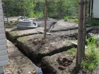 Ландшафтний дизайн вузької ділянки - завдання складне, але цікава (дизайн) Ландшафтний дизайн вузької ділянки - завдання складне, але цікава