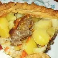 Курка в сирному клярі