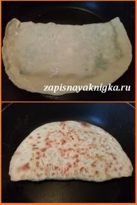 Кутаб афари коржі з зеленню