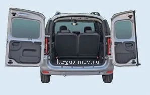 Кузов lada largus