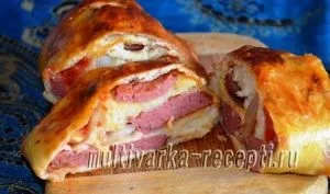 Курник в духовці (рецепт з куркою і картоплею) (курник) Курник в духовці (рецепт з куркою і картоплею)