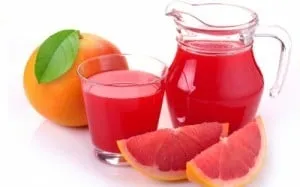 Лікувальні властивості грейпфрута (шкіру обличчя хвилин потім) Лікувальні властивості грейпфрута