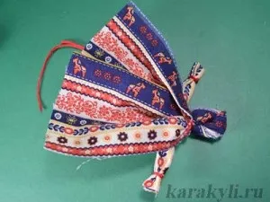 Кувадка - народна тряпічная лялька, каракулі
