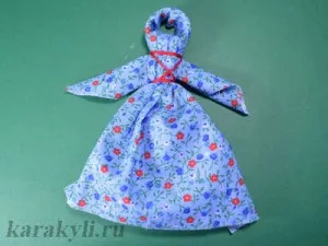 Кувадка - народна тряпічная лялька, каракулі
