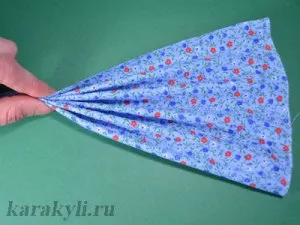 Кувадка - народна тряпічная лялька, каракулі