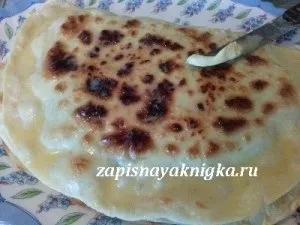 Кутаб афари коржі з зеленню