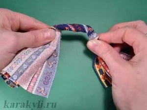 Кувадка - народна тряпічная лялька, каракулі