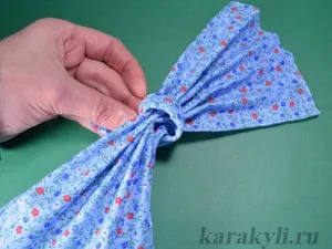 Кувадка - народна тряпічная лялька, каракулі