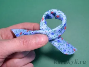 Кувадка - народна тряпічная лялька, каракулі