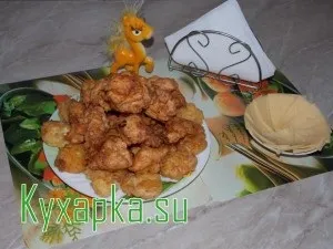 Курка в сирному клярі, страви по-домашньому з фото крок за кроком рецепта (курка в сирному клярі) Курка в сирному клярі, страви по-домашньому з фото крок за кроком рецепта