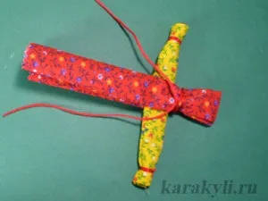 Кувадка - народна тряпічная лялька, каракулі