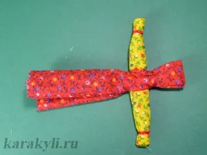 Кувадка - народна тряпічная лялька, каракулі