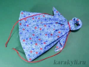 Кувадка - народна тряпічная лялька, каракулі