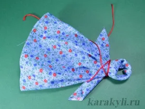 Кувадка - народна тряпічная лялька, каракулі