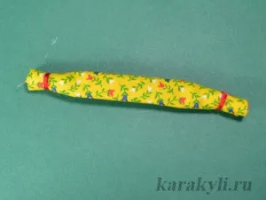 Кувадка - народна тряпічная лялька, каракулі