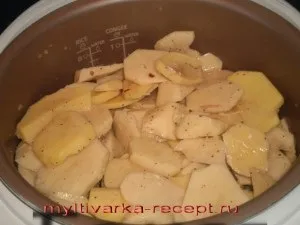 Курка з картоплею в мультиварці Філіпс, готуємо в мультиварці (курка з картоплею в мультиварці philips 3039) Курка з картоплею в мультиварці Філіпс, готуємо в мультиварці
