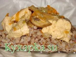 Куряча підлива з грибами, страви по-домашньому з фото крок за кроком рецепта (фото) Куряча підлива з грибами, страви по-домашньому з фото крок за кроком рецепта
