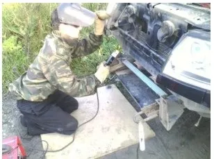 Лебідка на автомобіль - полювання та риболовля в сибіру (позашляховика) Лебідка на автомобіль - полювання та риболовля в сибіру