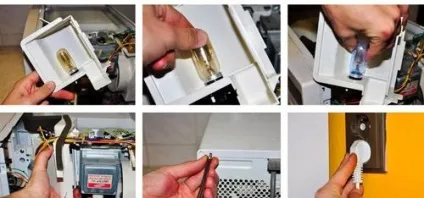 Лампочка в мікрохвильовій печі samsung і panasonic як поміняти на відео (panasonic) Лампочка в мікрохвильовій печі samsung і panasonic як поміняти на відео