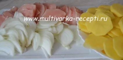 Курник в духовці (рецепт з куркою і картоплею) (рецепт) Курник в духовці (рецепт з куркою і картоплею)