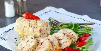 Курячий рулет з желатином в харчовій плівці рецепти з фото (курячий рулет з желатином) Курячий рулет з желатином в харчовій плівці рецепти з фото