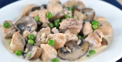 Курка з грибами - ідеальне поєднання (поєднання) Курка з грибами - ідеальне поєднання