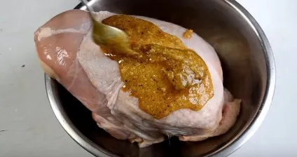 Куряча грудка запечена в духовці рецепти з фото (рецепти) Куряча грудка запечена в духовці рецепти з фото