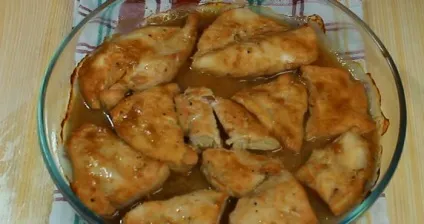 Куряча грудка запечена в духовці рецепти з фото (Часу готування хвилин) Куряча грудка запечена в духовці рецепти з фото