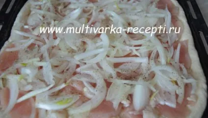 Курник в духовці (рецепт з куркою і картоплею) (картоплею) Курник в духовці (рецепт з куркою і картоплею)