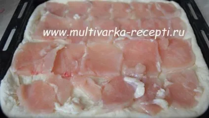 Курник в духовці (рецепт з куркою і картоплею) (курник з картоплею) Курник в духовці (рецепт з куркою і картоплею)