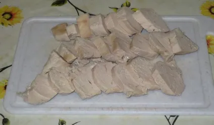 Курячі медальйони з грудки (грудки) Курячі медальйони з грудки