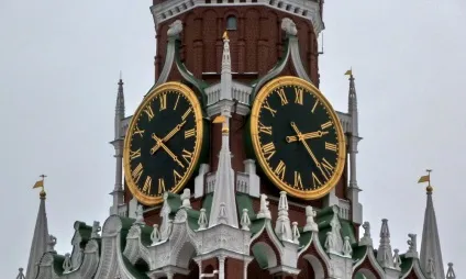 Куранти Спаської вежі