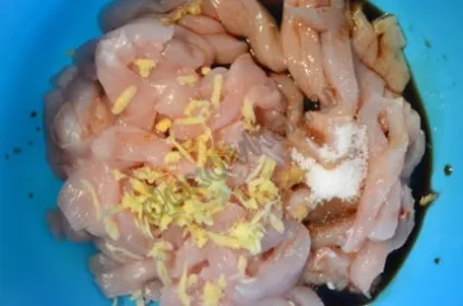 Локшина з куркою - рецепт з покроковими фото