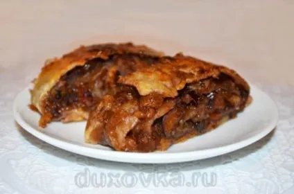 Локшина з куркою - рецепт з покроковими фото