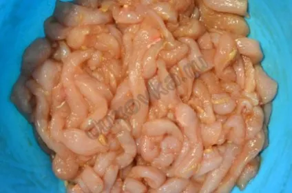Локшина з куркою - рецепт з покроковими фото