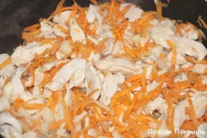 Куряче філе з капустою покроковий рецепт приготування з фото (куряче) Куряче філе з капустою покроковий рецепт приготування з фото