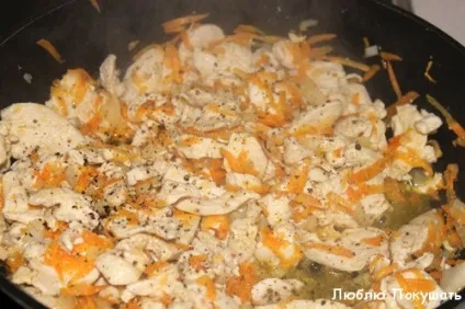 Куряче філе з капустою покроковий рецепт приготування з фото (капустою) Куряче філе з капустою покроковий рецепт приготування з фото