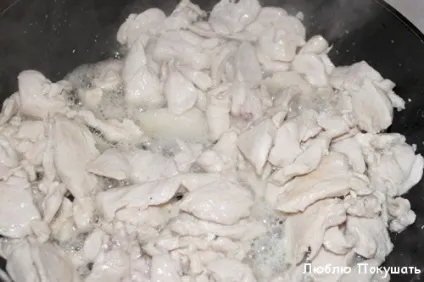 Куряче філе з капустою покроковий рецепт приготування з фото (філе) Куряче філе з капустою покроковий рецепт приготування з фото