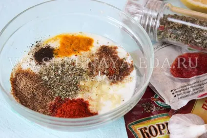 Курка тандури, чарівна