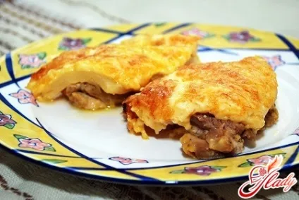 Курка в духовці під сиром рецепт (курка) Курка в духовці під сиром рецепт