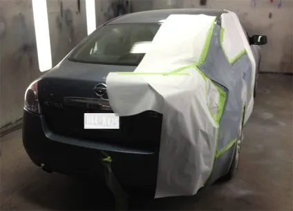 Кузов автомобіля - найважливіший елемент фарбування автомобіля (автомобіля) Кузов автомобіля - найважливіший елемент фарбування автомобіля