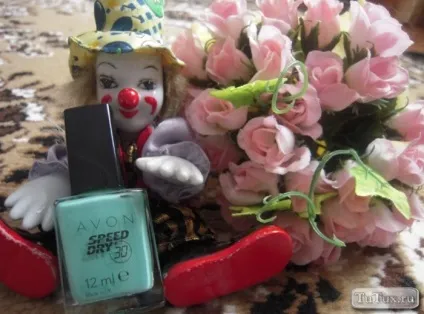 Лак для нігтів avon speed dry (avon) Лак для нігтів avon speed dry