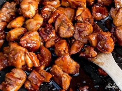 Курка теріякі з рисом - покроковий рецепт з фото на (рисом) Курка теріякі з рисом - покроковий рецепт з фото на