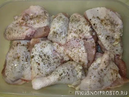Курка по-грузинськи - покроковий рецепт з фото, і смачно і просто (просто) Курка по-грузинськи - покроковий рецепт з фото, і смачно і просто